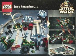 7186 Watto's Junkyard | Lego Star Wars Wiki | Fandom