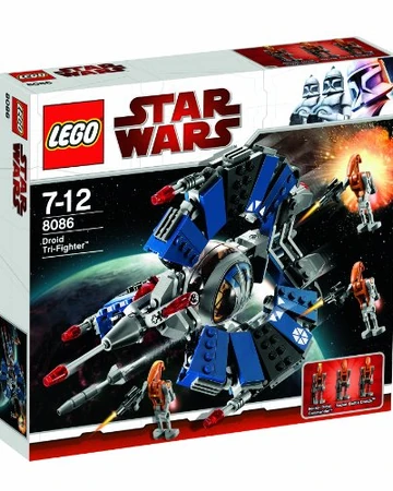 lego star wars tri fighter