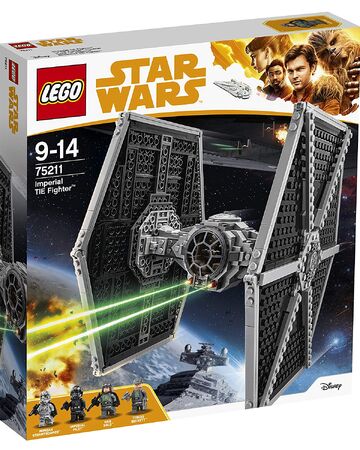 lego star wars imperial tie fighter