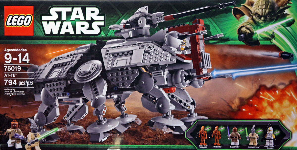 75019 AT-TE | Lego Star Wars Wiki | Fandom