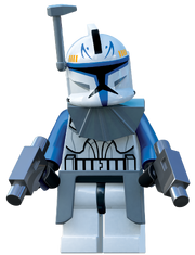 CAPTAIN REX PH1 Custom Printed Lego Minifigure Star Wars 