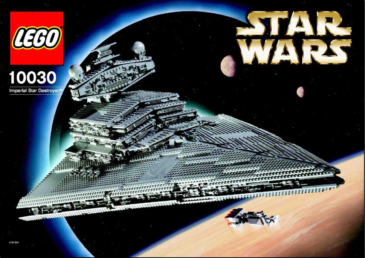 10030 Imperial Star Destroyer | Lego Star Wars Wiki | Fandom