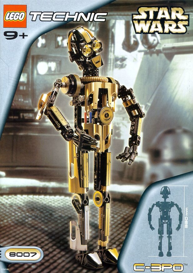 8007 Technic C-3PO, Lego Star Wars Wiki