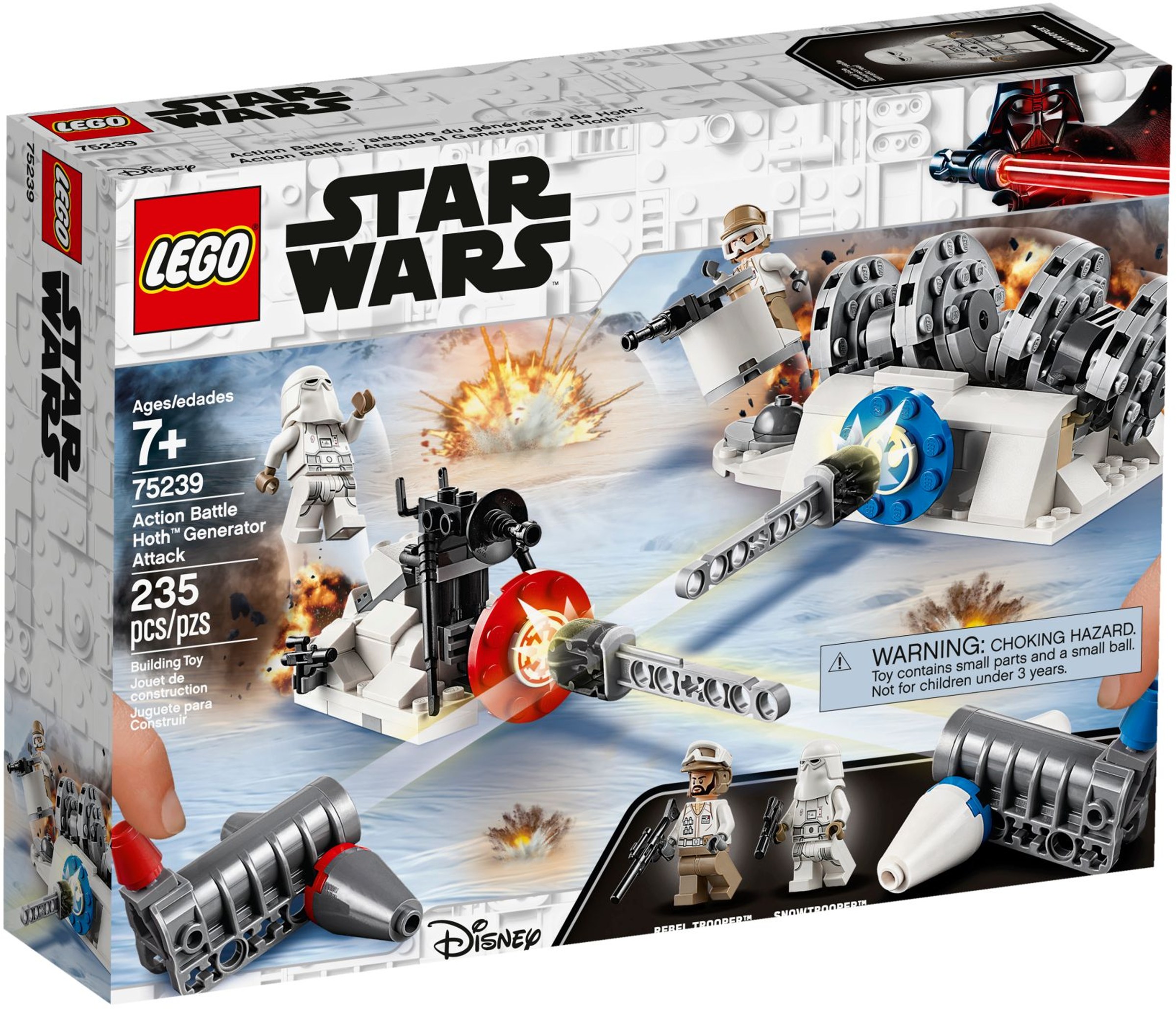 75239 Action Battle Hoth Generator Attack Lego Star Wars Wiki Fandom