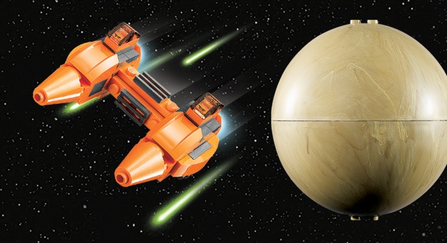 9678 Twin Pod Cloud Car and Bespin Lego Star Wars Wiki Fandom