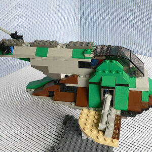 lego star wars the complete saga slave 1
