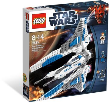 Star wars mandalorian ship lego 2025