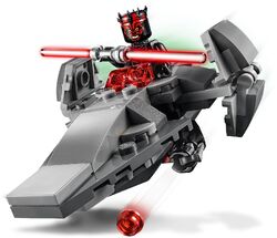 Lego star wars sith infiltrator microfighter shop