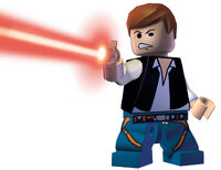 Han blasterfire