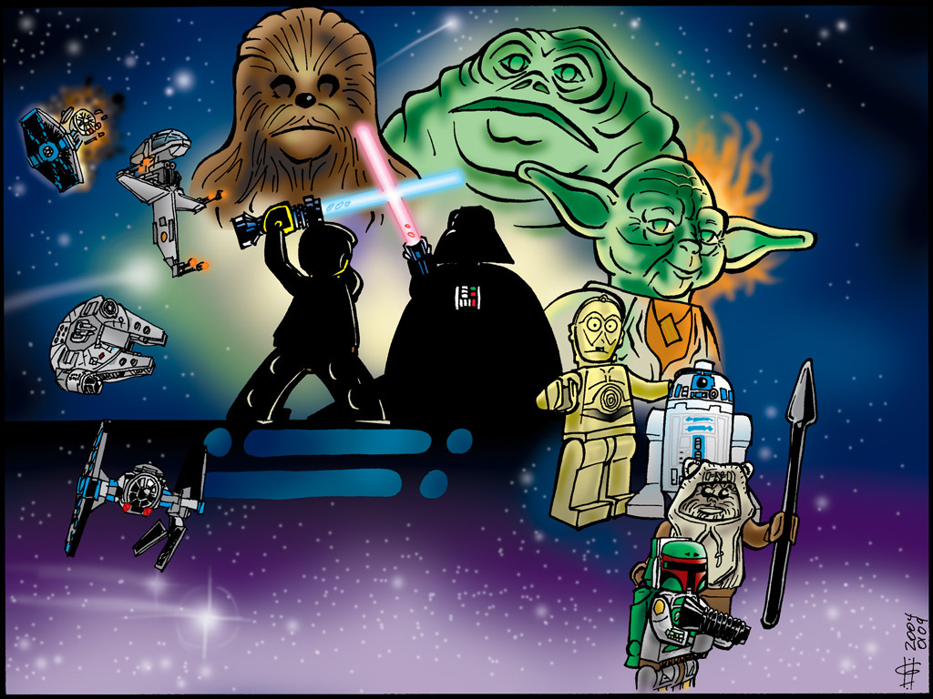 Lego star wars vi discount