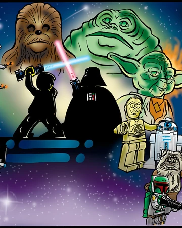 lego star wars return of the jedi