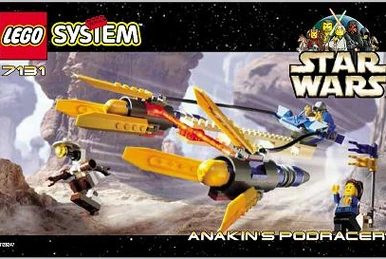 75258 Anakin's Podracer – 20th Anniversary Edition | Lego