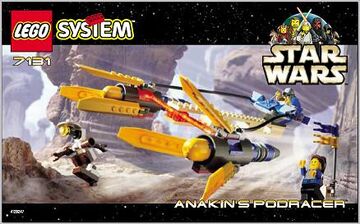Podracer lego online star wars