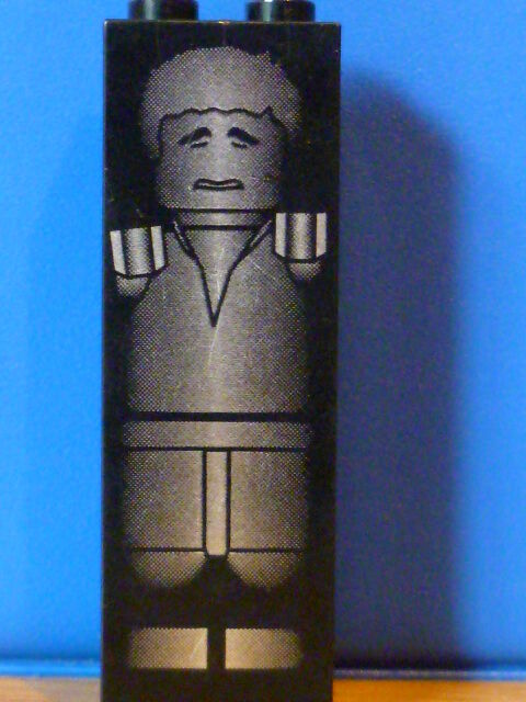 Han Solo frozen in carbonite Lego Star Wars Wiki Fandom