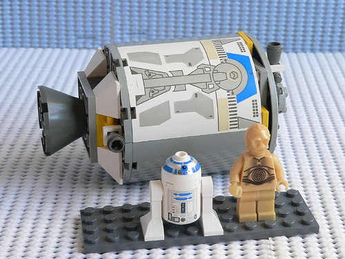 7106 Droid Escape | Lego Star Wars Wiki | Fandom