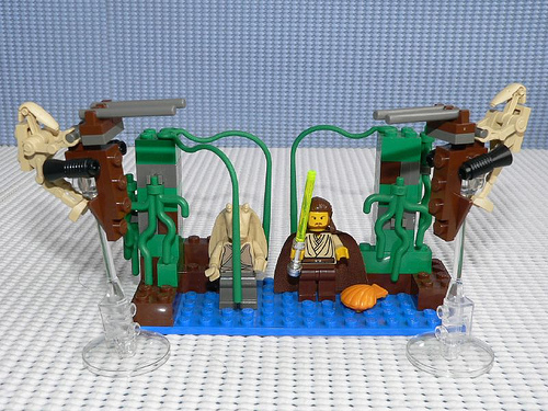 7121 Naboo Swamp | Lego Star Wars Wiki | Fandom