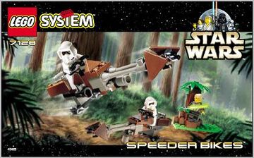 Lego star wars swoop bike new arrivals