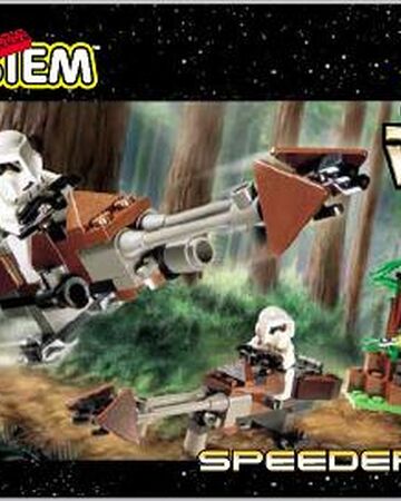 star wars lego speeder