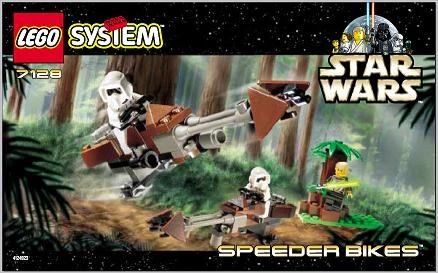 7128 Speeder Bikes | Lego Star Wars Wiki | Fandom 