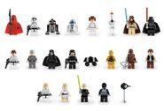 Minifigures included in the set.