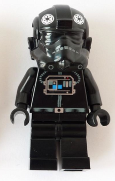 Lego tie fighter pilot minifigure sales