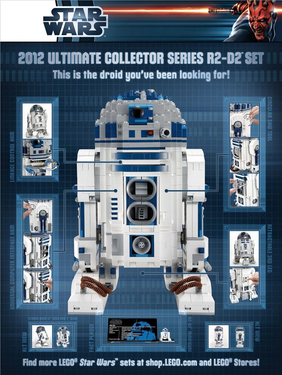 10225 R2-D2 | Lego Star Wars Wiki | Fandom