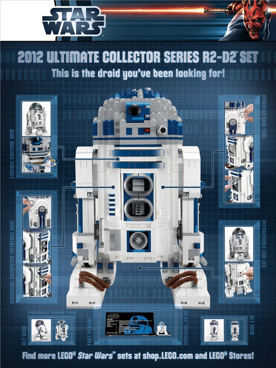 10225 R2-D2 | Lego Star Wars | Fandom