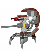 The Sniper Droideka, a specialised version of the droid only seen in 75002 AT-RT