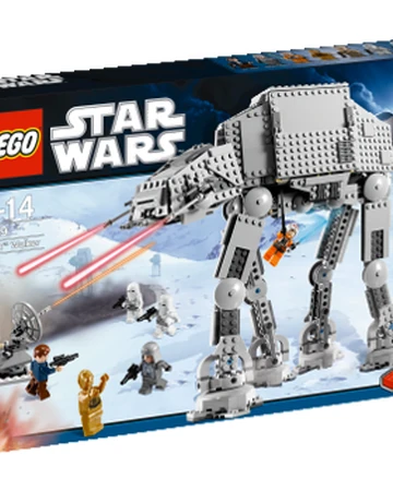 lego star wars walker at st
