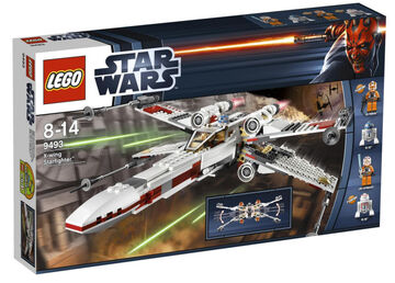 Lego republic starfighter hotsell