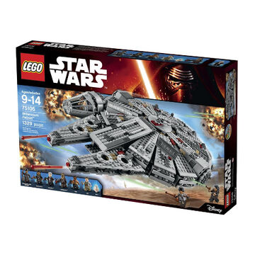 Lego star wars millennium falcon star wars 75105 new sale
