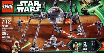 Lego star wars homing spider droid sales