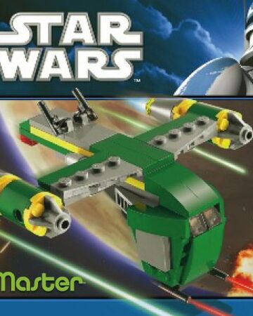 lego bounty hunter assault gunship