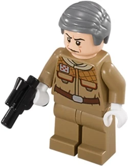 General Rieekan | Lego Star Wars Wiki | Fandom