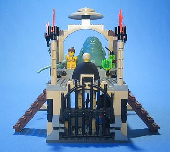 Lego jabba's palace