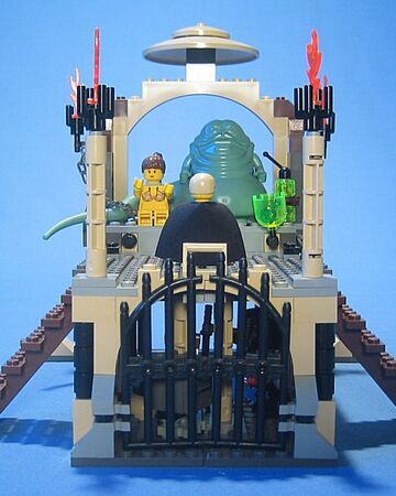 jabba palace playset