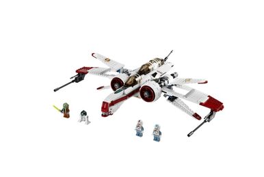 レオーネ 7661 Jedi Starfighter with Hyperdrive Booster Ring | Lego