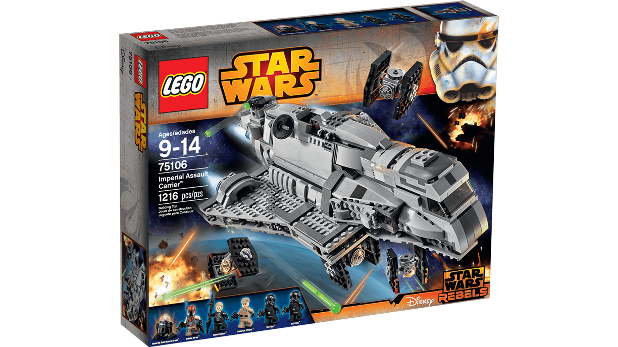 75106 Imperial Assault Carrier Lego Star Wars Wiki Fandom