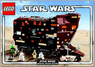 10144 Sandcrawler Lego Star Wars Wiki Fandom