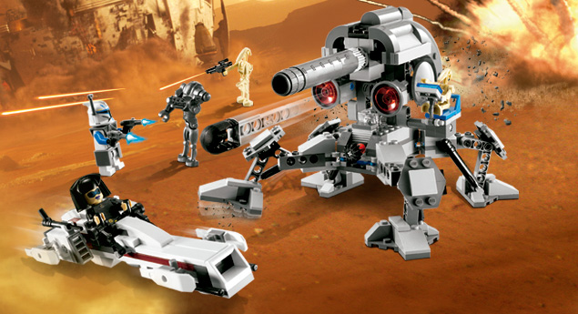 LEGO Star Wars Battle for Geonosis CANNON ONLY 7869 With Box & Instructions 