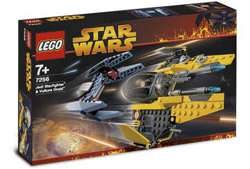 Lego jedi starfighter anakin discount