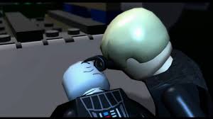 LEGO Anakin's Farewell To Luke
