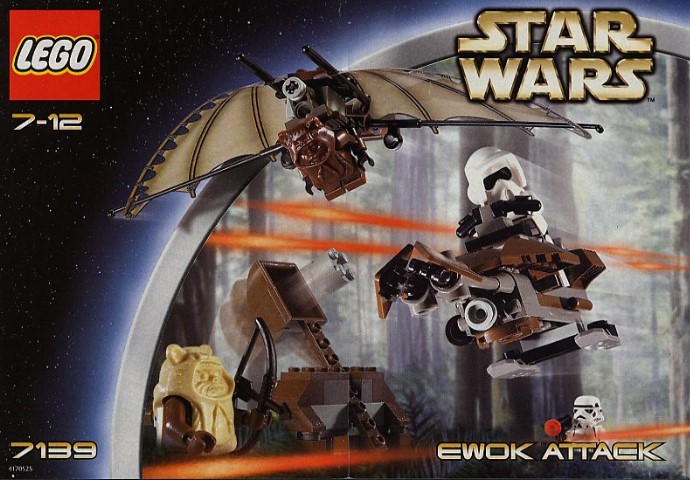 Lego shop ewok attack