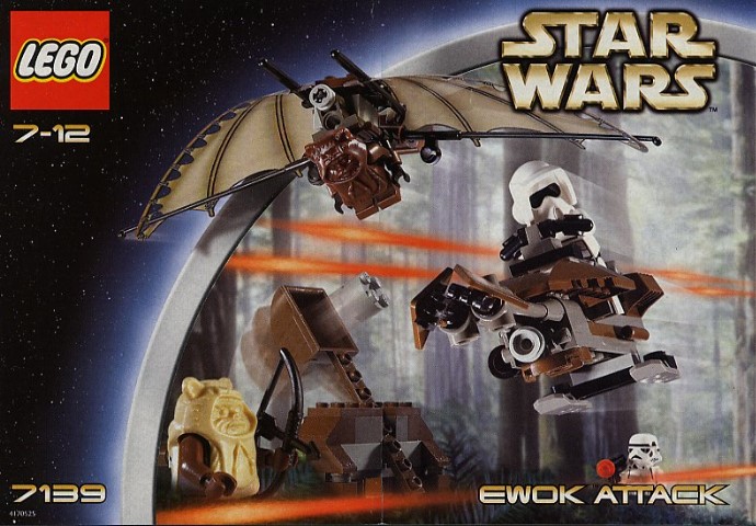 7139 Ewok | Lego Star Wars Wiki | Fandom
