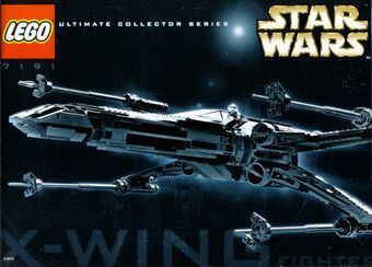 lego technic x wing