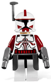 Lego star wars commander fox set on sale