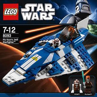 8093 Plo Koon s Jedi Starfighter Lego Star Wars Wiki Fandom