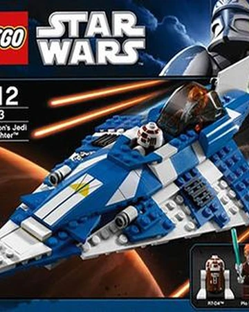 lego star wars jedi starfighter