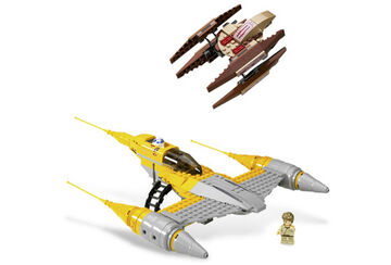 Lego star wars naboo starfighter clearance