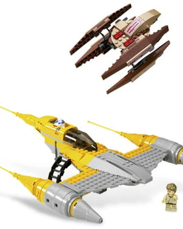 lego naboo starfighter 7141